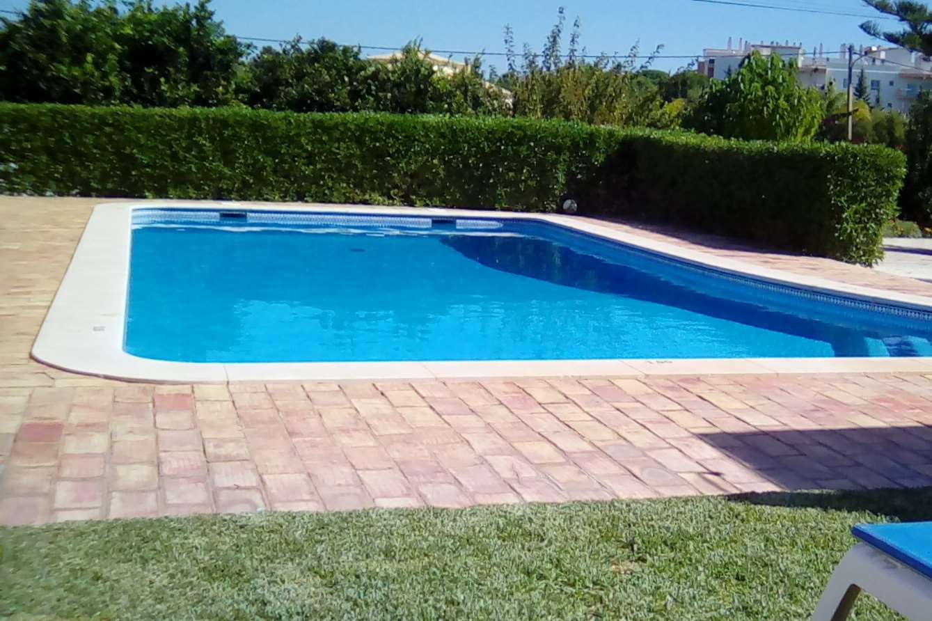 My own pool at the villa