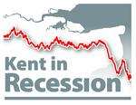 Kent in recession logo