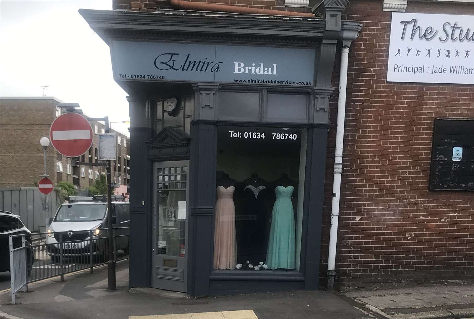 The bridal shop business will be going into liquidation