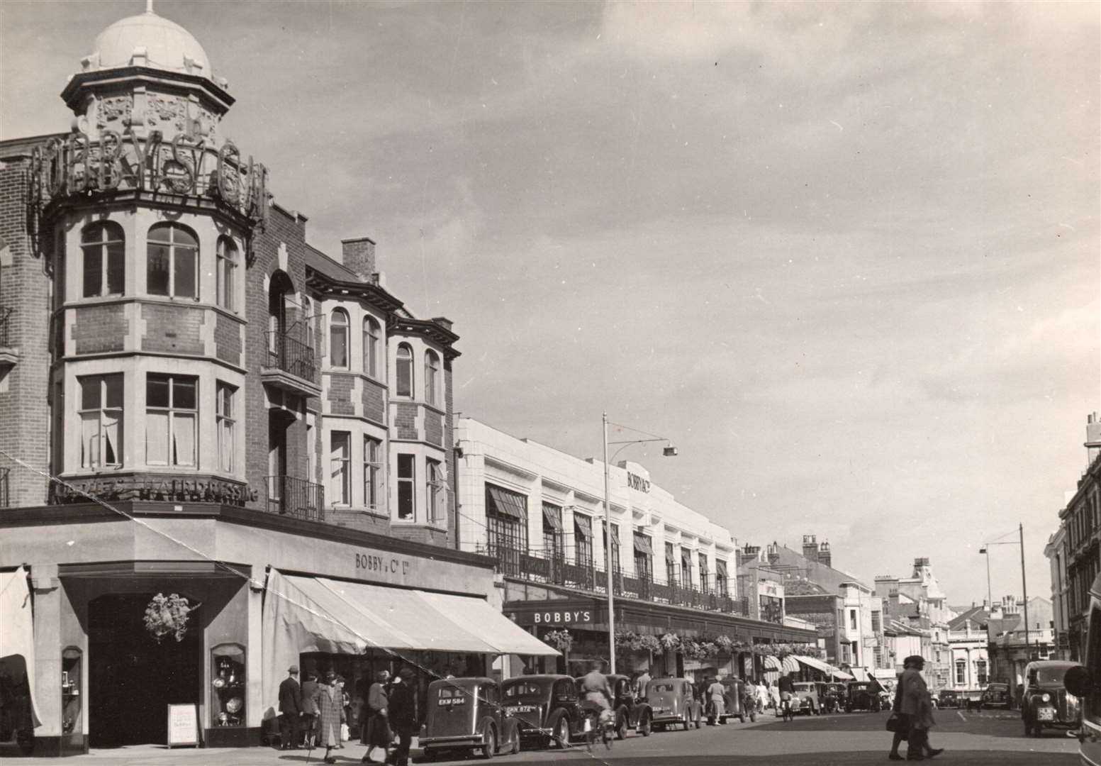 Bobby's pictured soon after its opening in 1931. Picture courtesy of Alan Taylor.