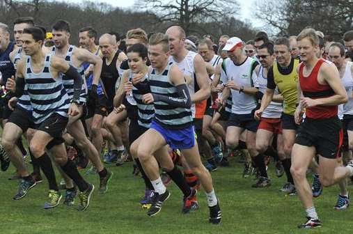 The latest round of the Kent Fitness League begins at Canterbury. Picture: Tony Flashman