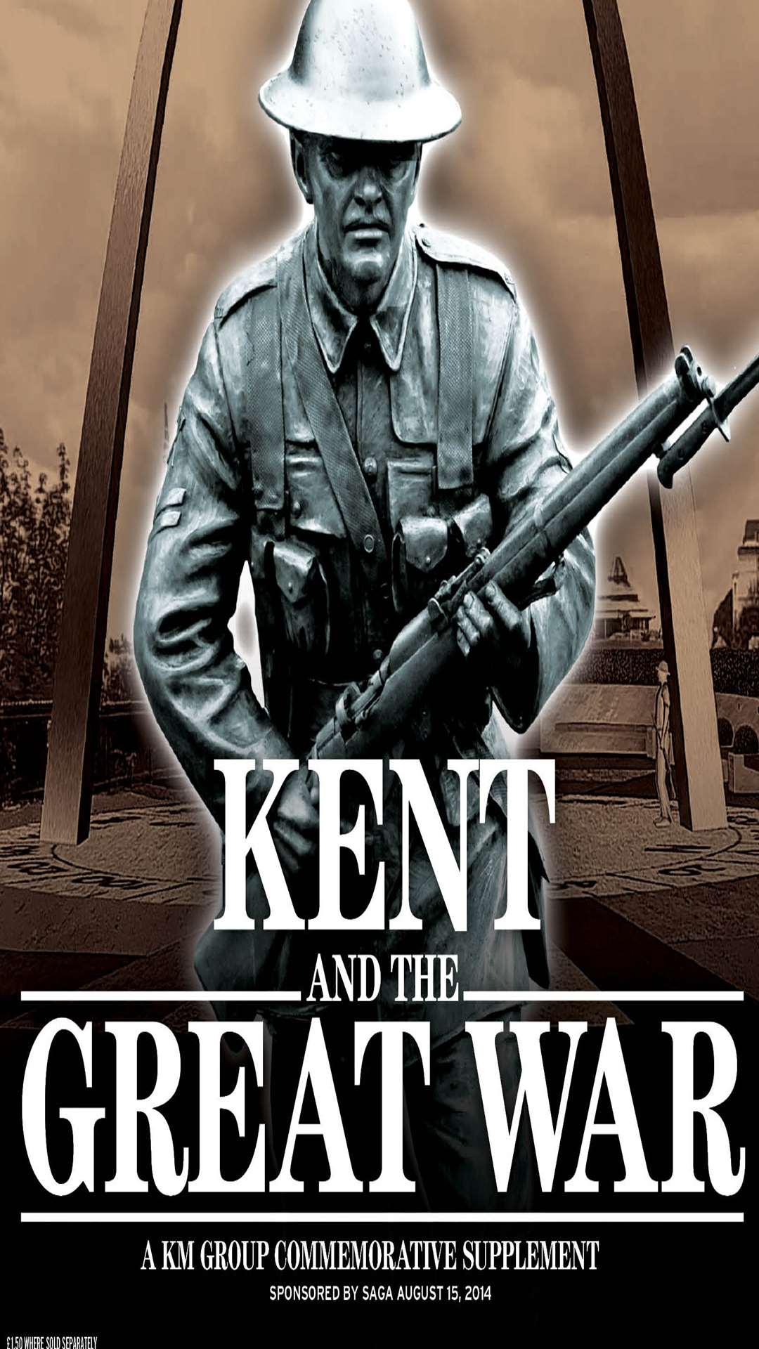 Kent and the Great War will be out this Friday