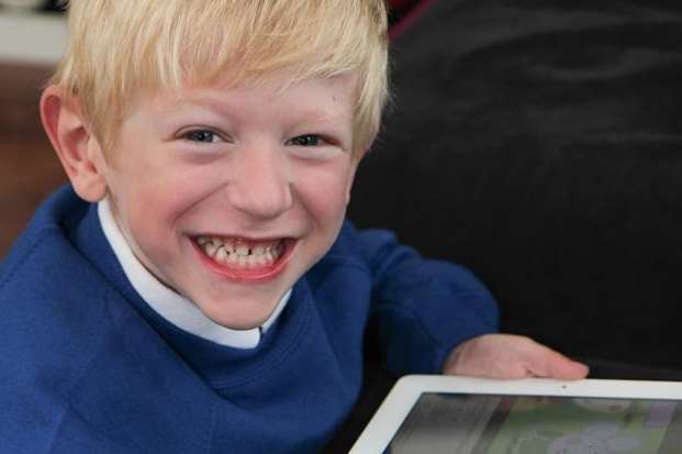 Owen Piper, who was born very premature, is starting school