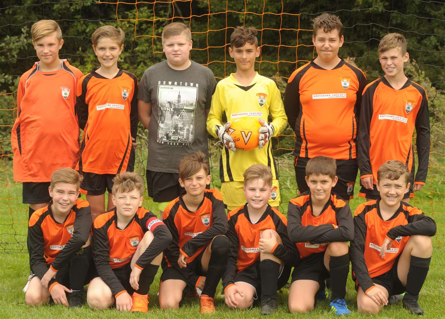 Lordswood Youth under-13s took on Anchorians Jaguars in Division 2 Picture: Steve Crispe