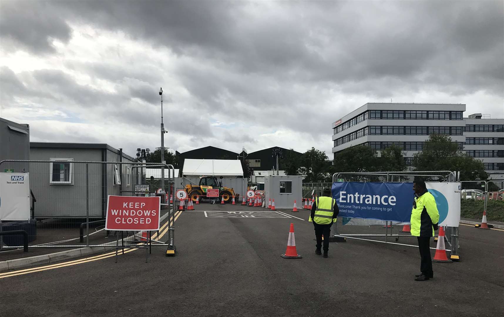 The new testing centre in Curtis Way, Rochester is set to open and will be replacing the Ebbsfleet test site