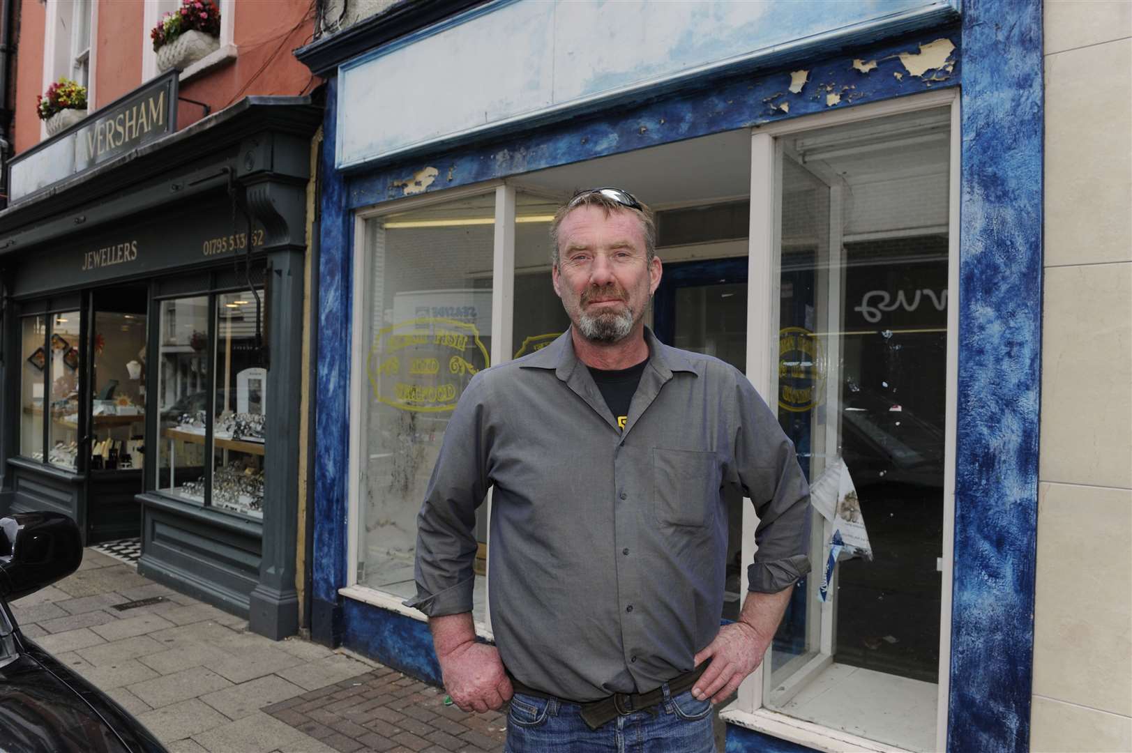 Andrew Sach, the co-owner of Furlongs micropub in Preston Street, Faversham