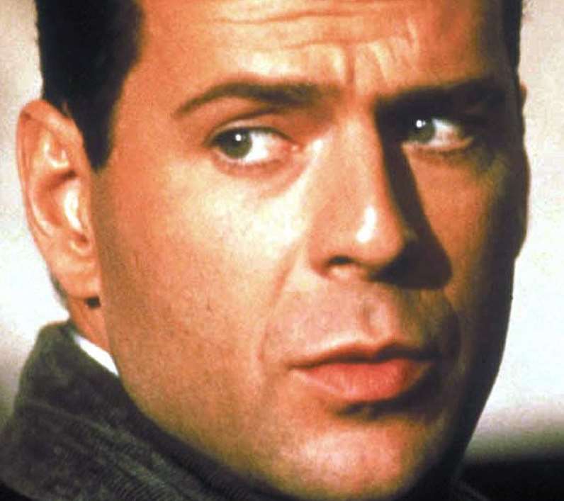 Bruce Willis in Die Hard: is it a Christmas film?