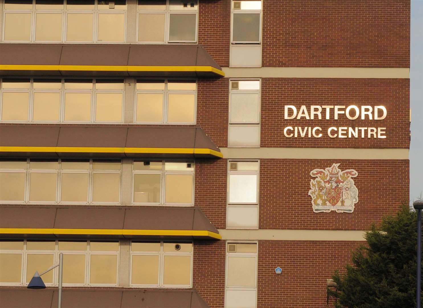 The site had previously been owned by Dartford council
