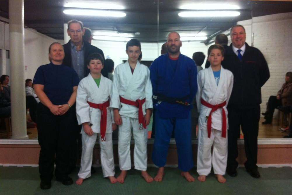 Youngsters in New Ash Green have been given judo lessons to help teach them discipline and healthy living
