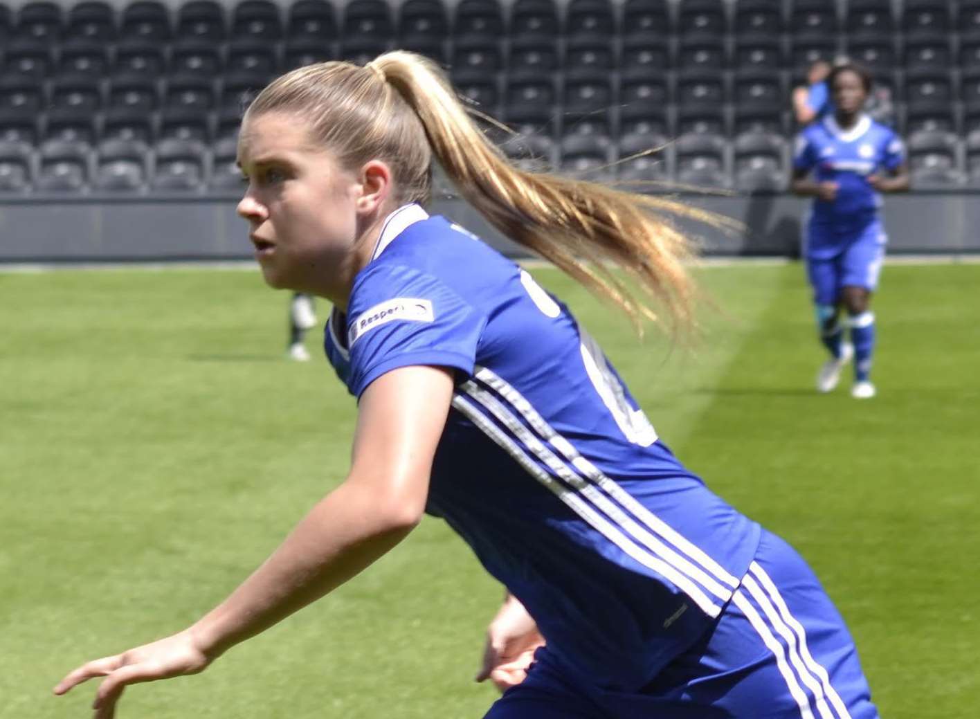 Alessia Russo made her Chelsea debut