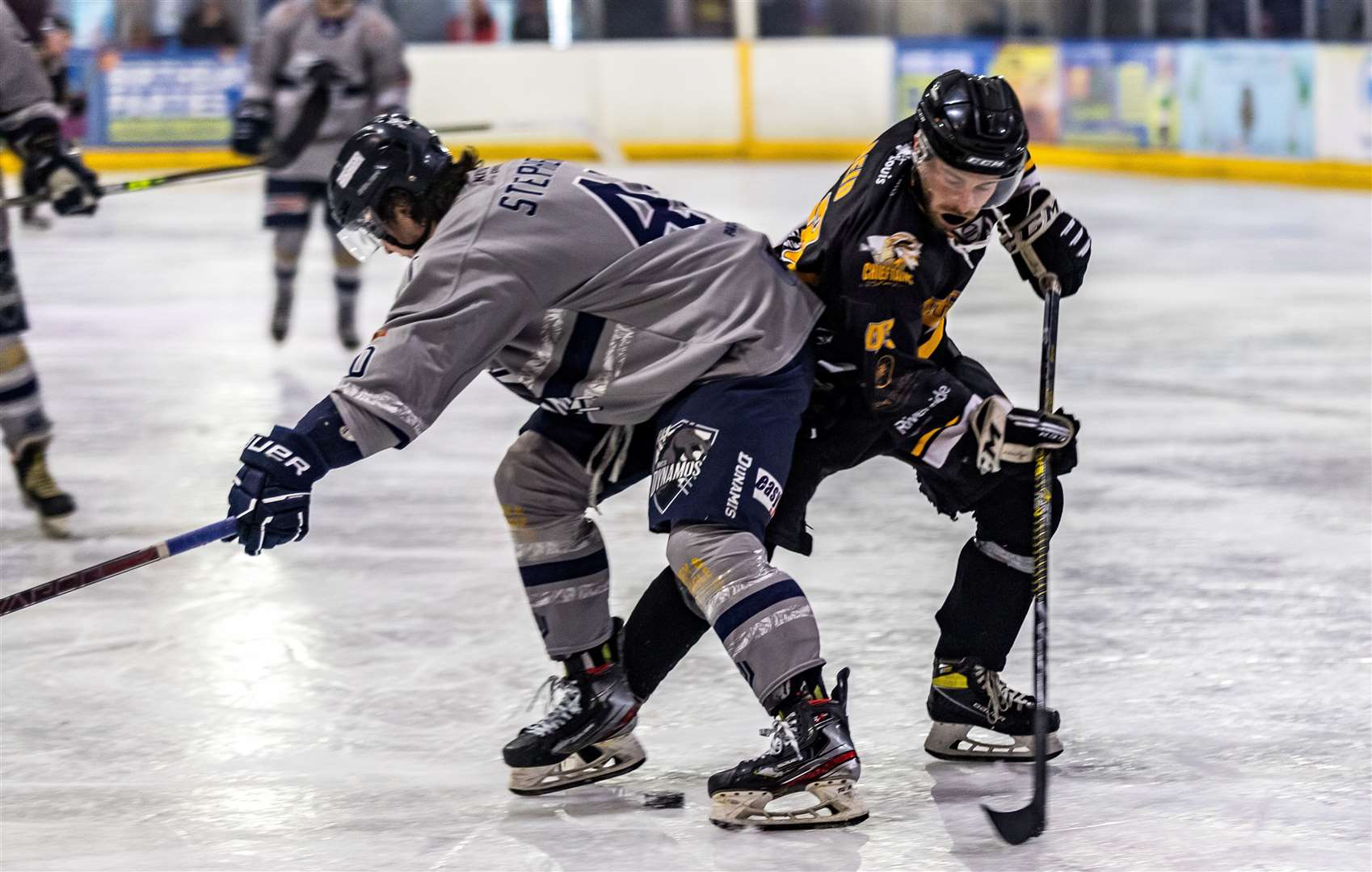 Invicta Dynamos in action recently against the Chelmsford Chieftains Picture: David Trevallion