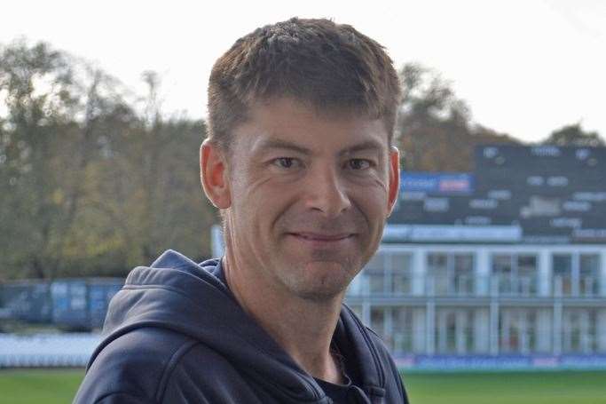 Kent director of cricket Simon Cook. Picture: Kent Cricket
