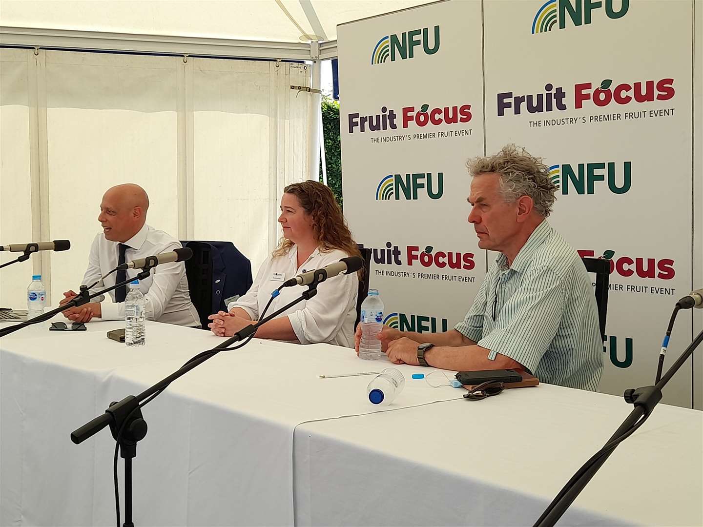 Details of the grants now available were unveiled at Fruit Focus earlier this year