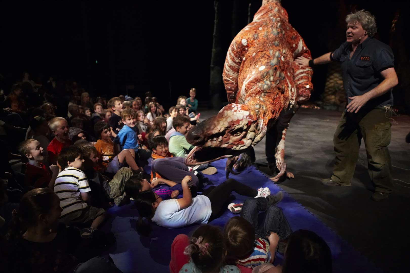Dinosaur Zoo is coming to the Orchard Theatre