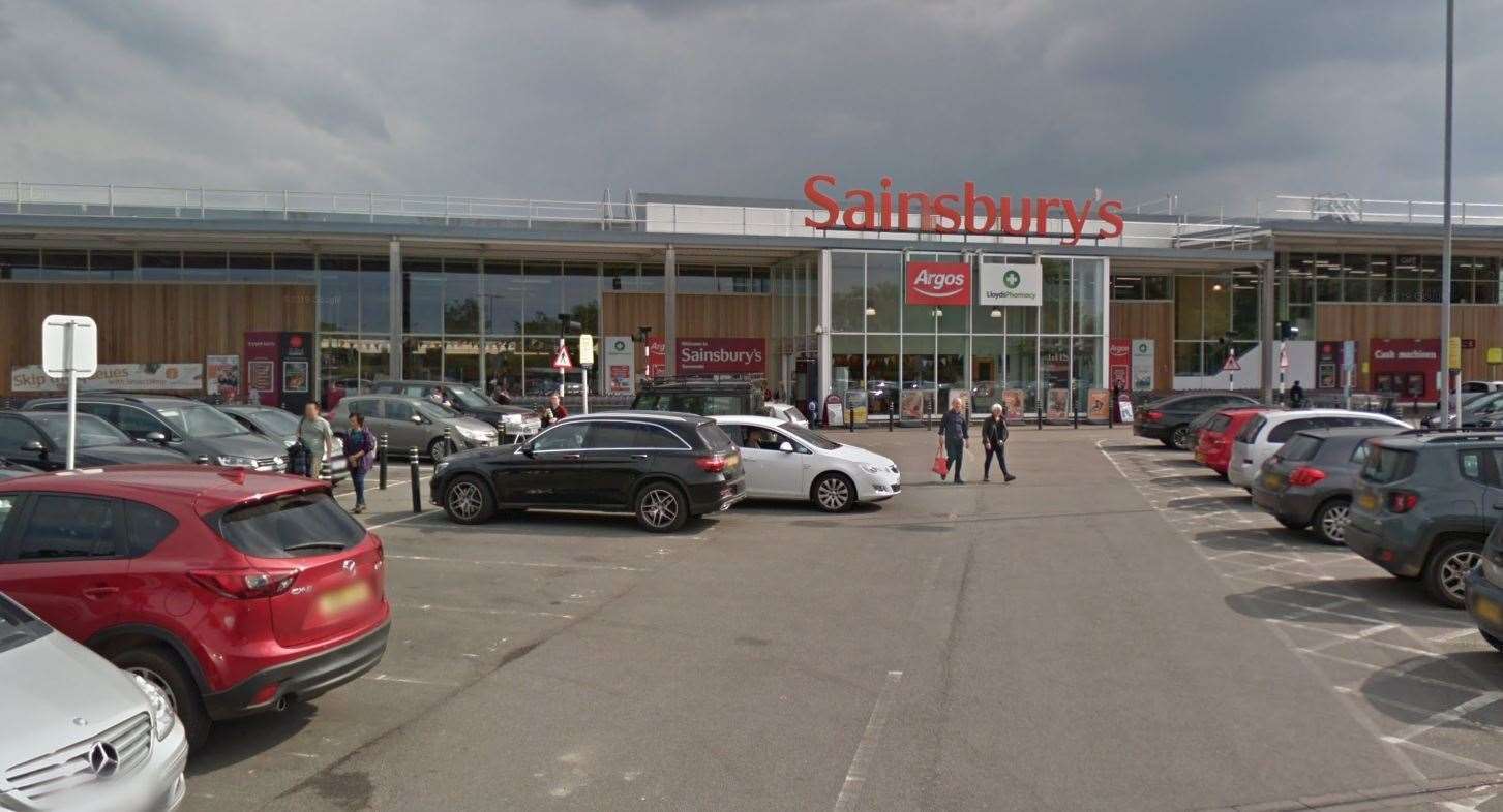 Sainsbury's in Sevenoaks. Picture: Google Maps