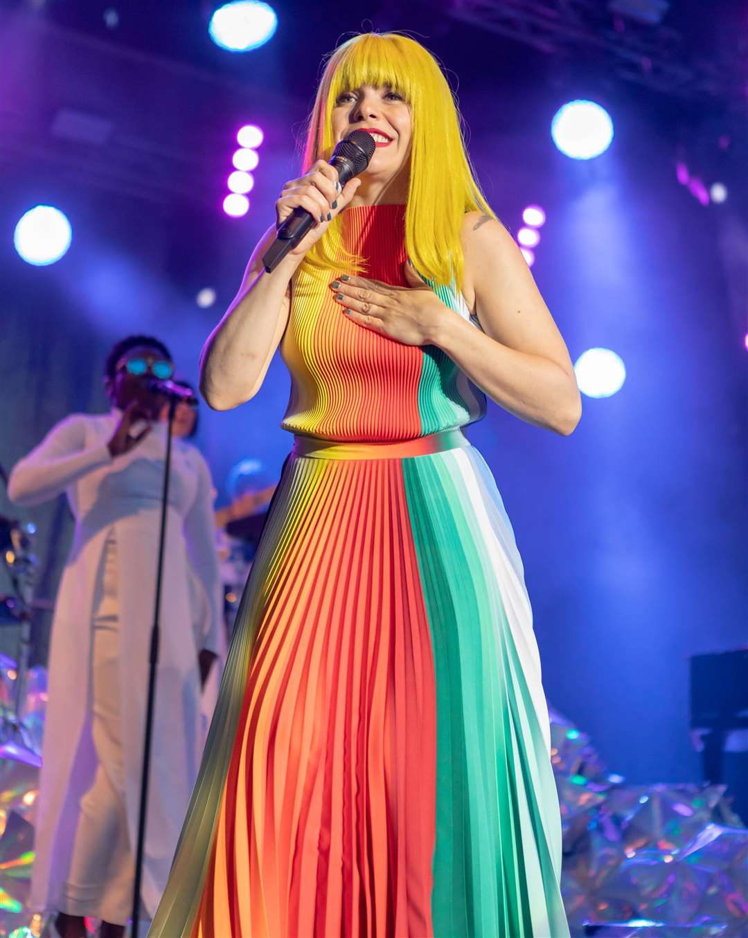 Paloma Faith at Bedgebury Pinetum for Forest Live Picture: Fraser Allen