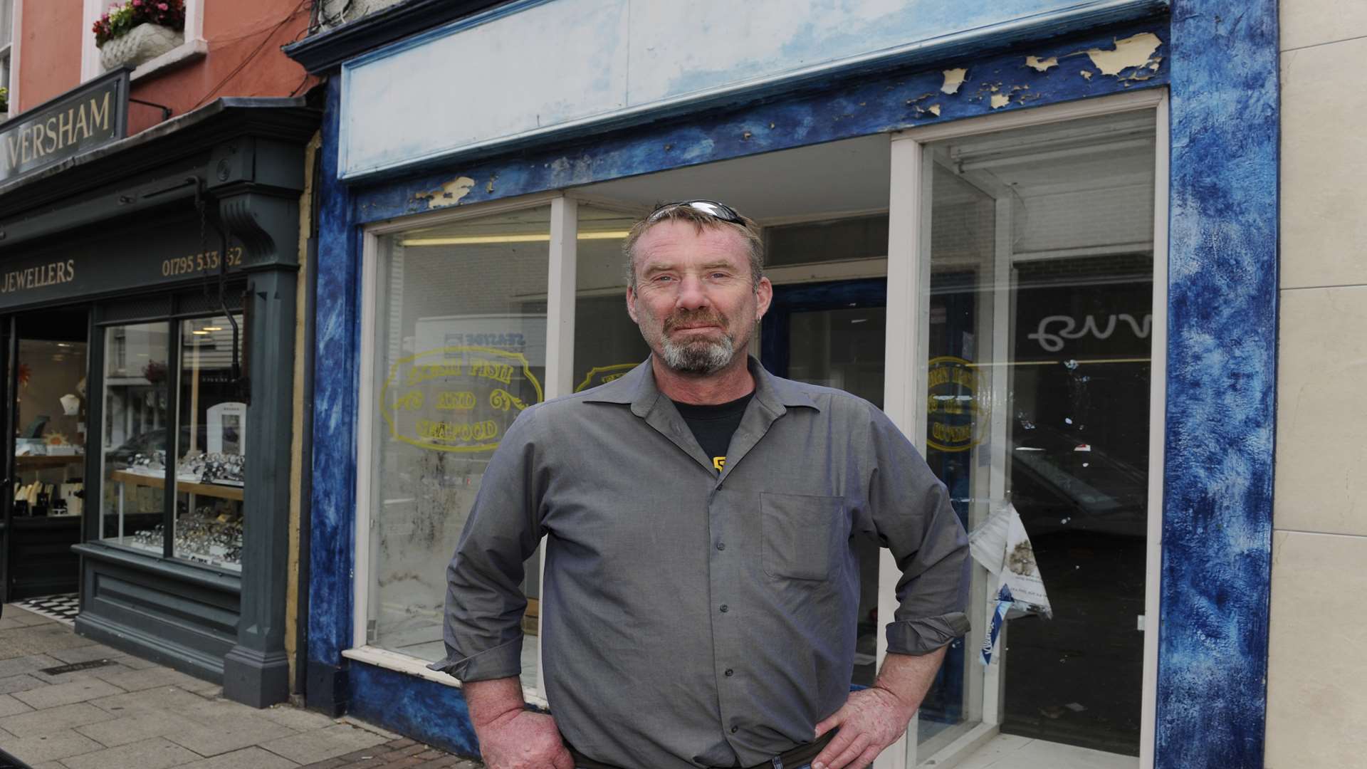Andrew Sach will open the doors of Faversham's first micro-pub on Thursday.