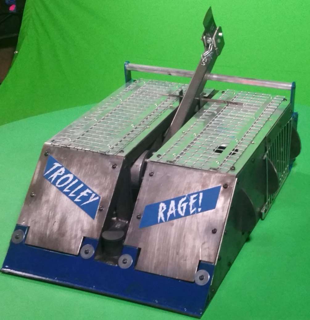 Trolley Rage2 will compete in Robot Wars on Sunday night