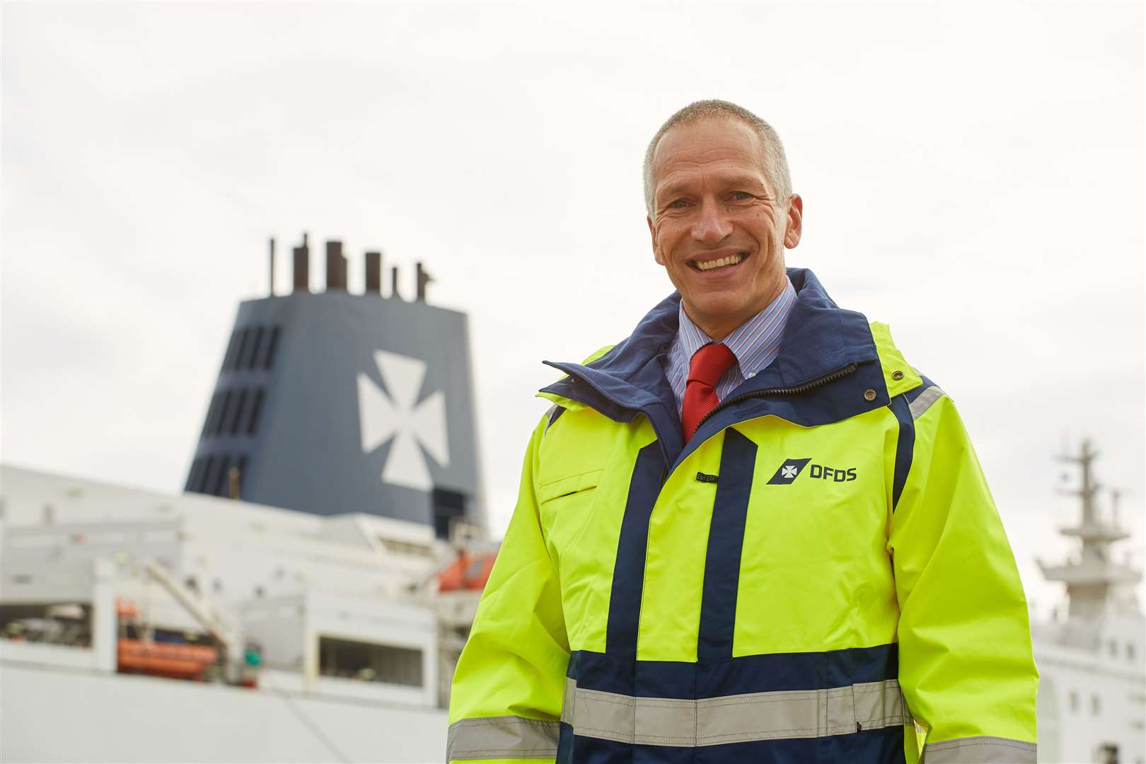 DFDS freight director Wayne Bullen (20382088)