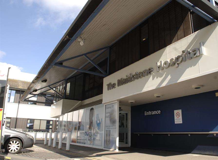 NHS bosses are trying to plug a staff gap at Maidstone Hospital