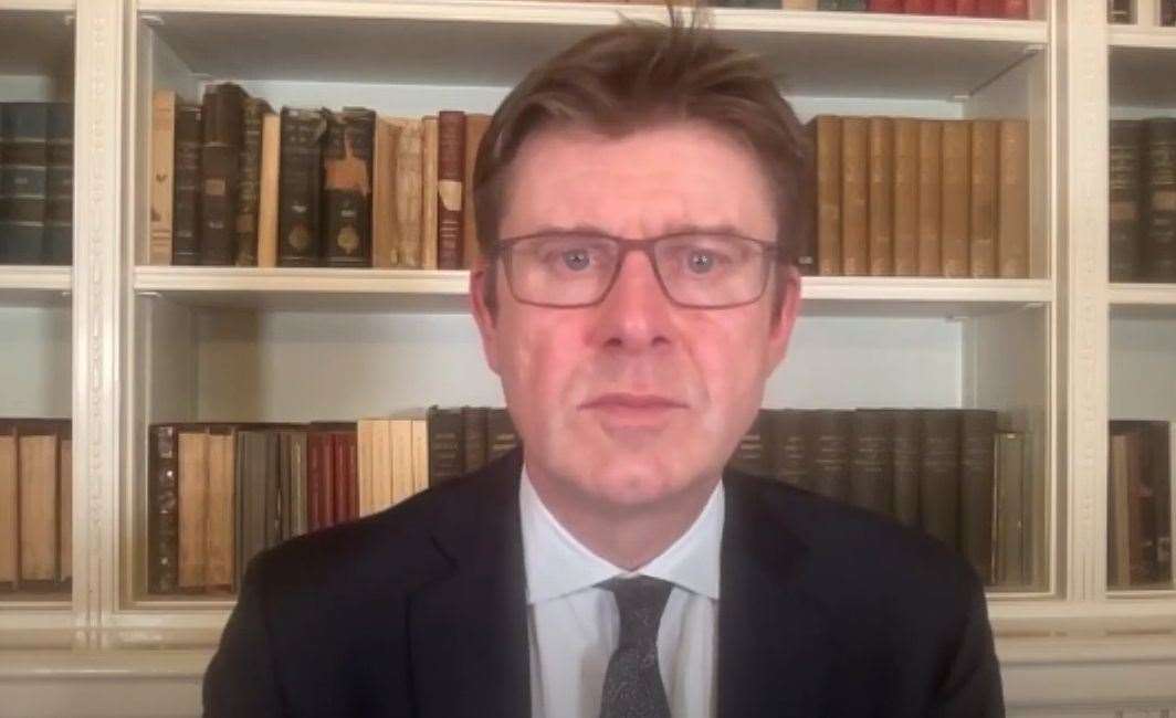 Greg Clark MP says the recommendations should be applied to all hospitals