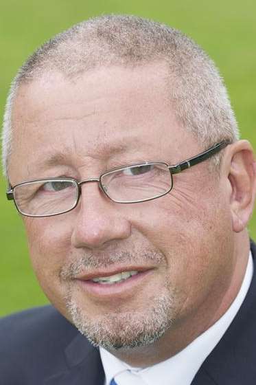 Gillingham Football Club chairman Paul Scally
