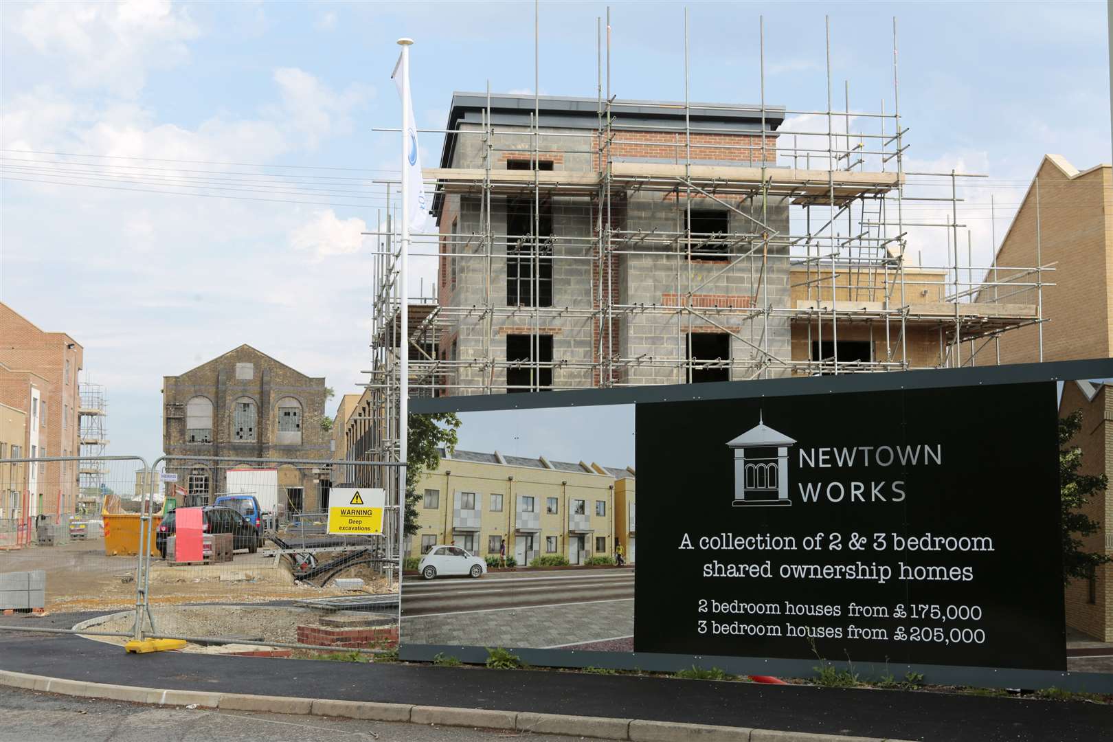 Newtown Works housing development