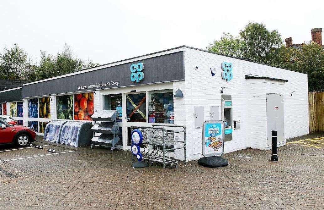The branch in Borough Green has reopened after more than a month of works. Picture: Co-operative Group