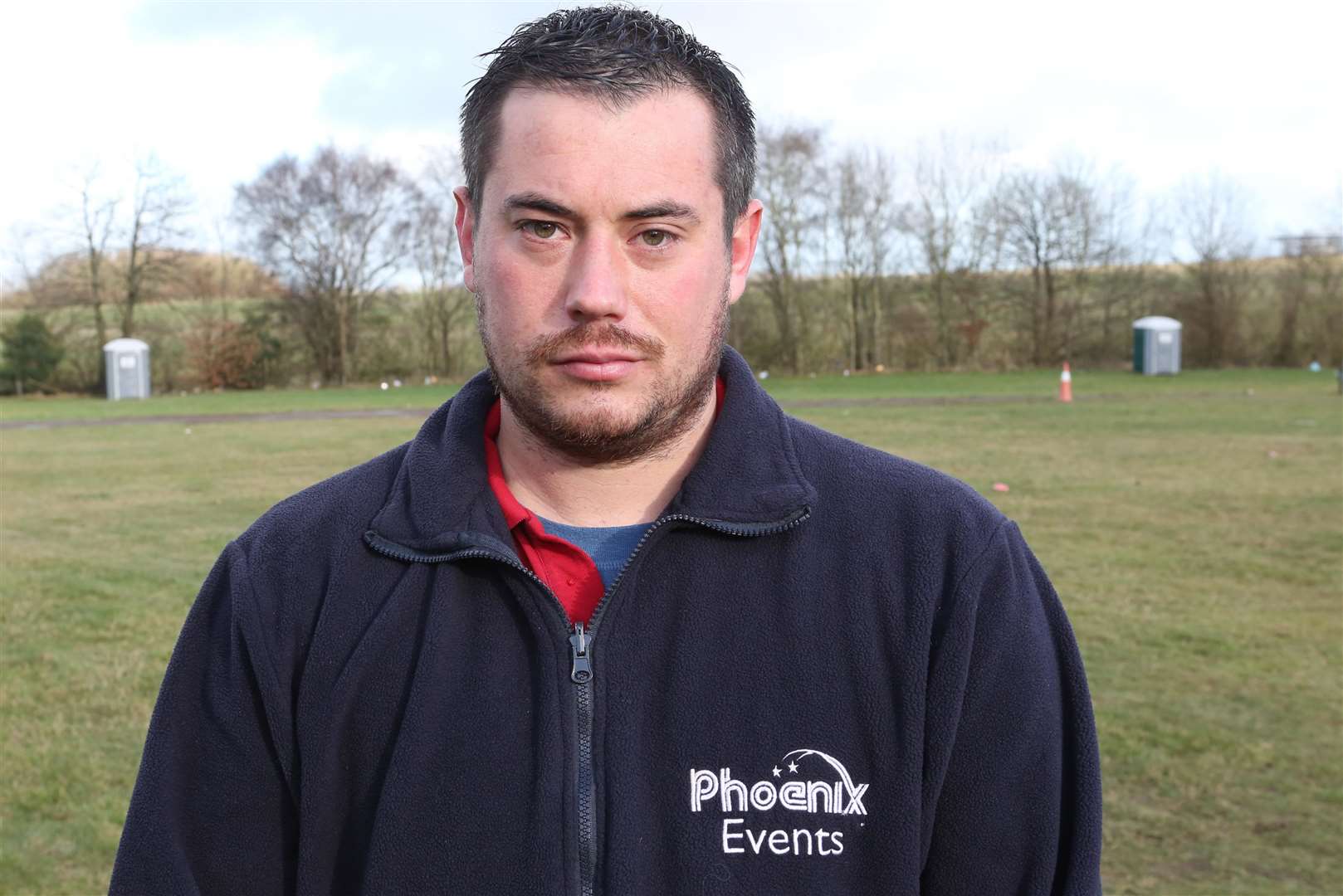 Phoenix Fireworks operations director Will Defries. Picture: UKNIP