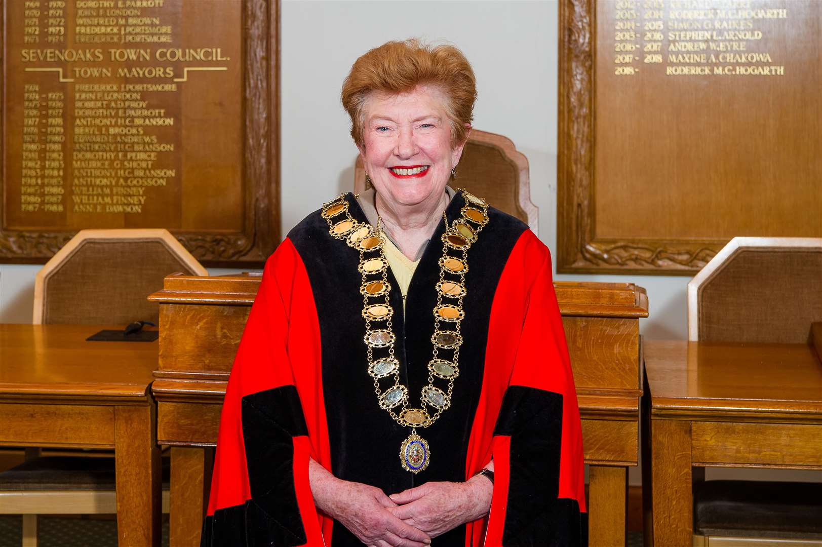 Cllr Dr Merilyn Canet has been elected to the post of Deputy Mayor