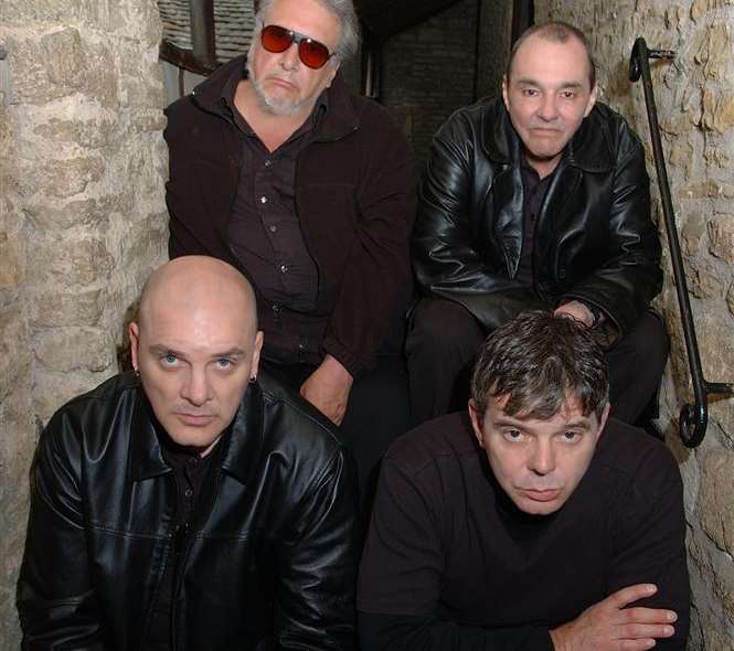 Punk band The Stranglers are performing at Folkestone