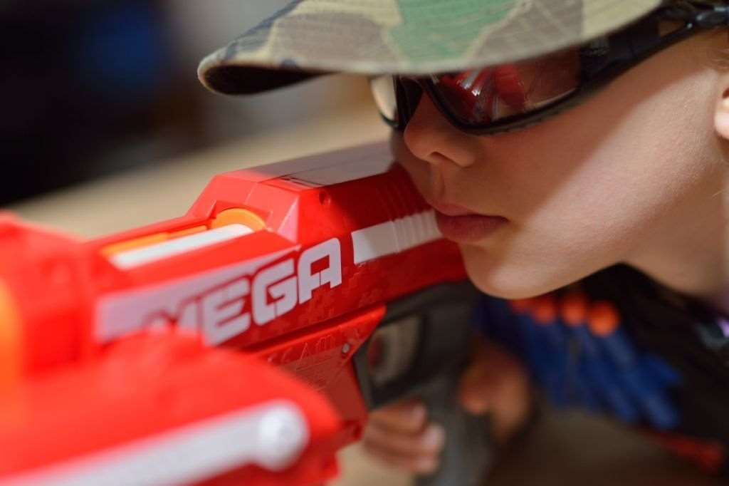 The Megablaster Arena is a must for Nerf fans