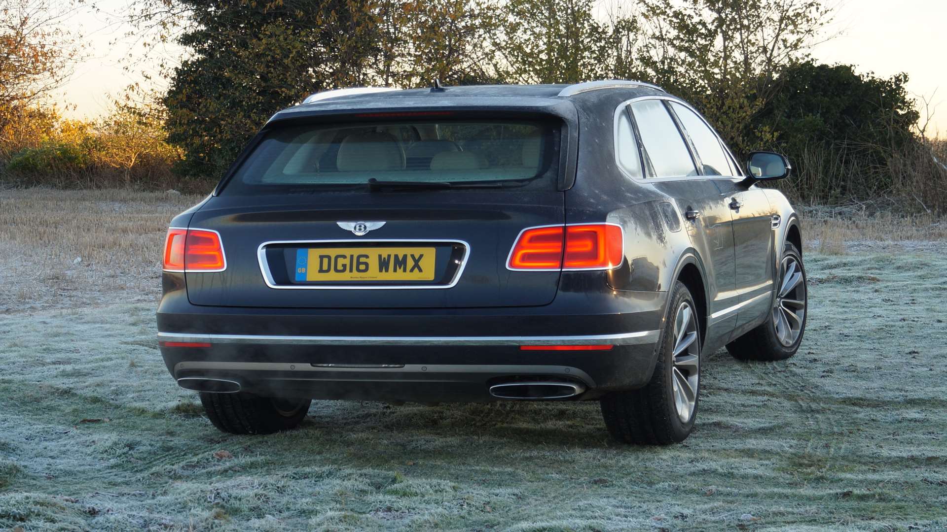 Brutish, yet refined, the Bentayga is, for the time being, in a class of its own