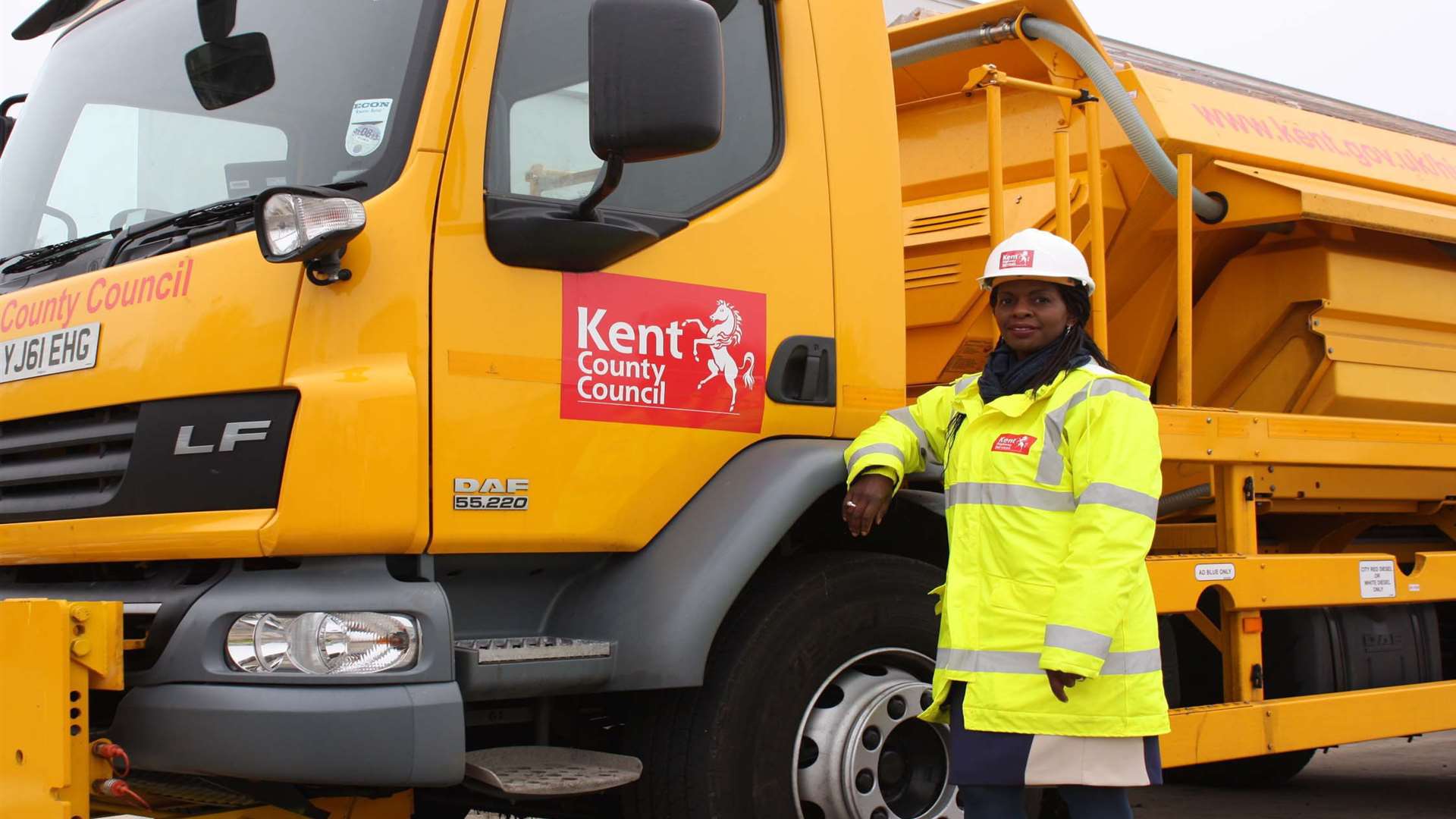 Kent's gritters are waiting to spring into action