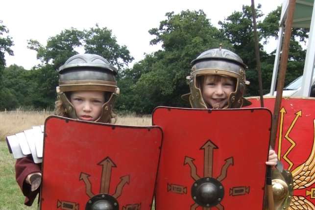 Hands on History comes to Penshurst Place for Father's Day
