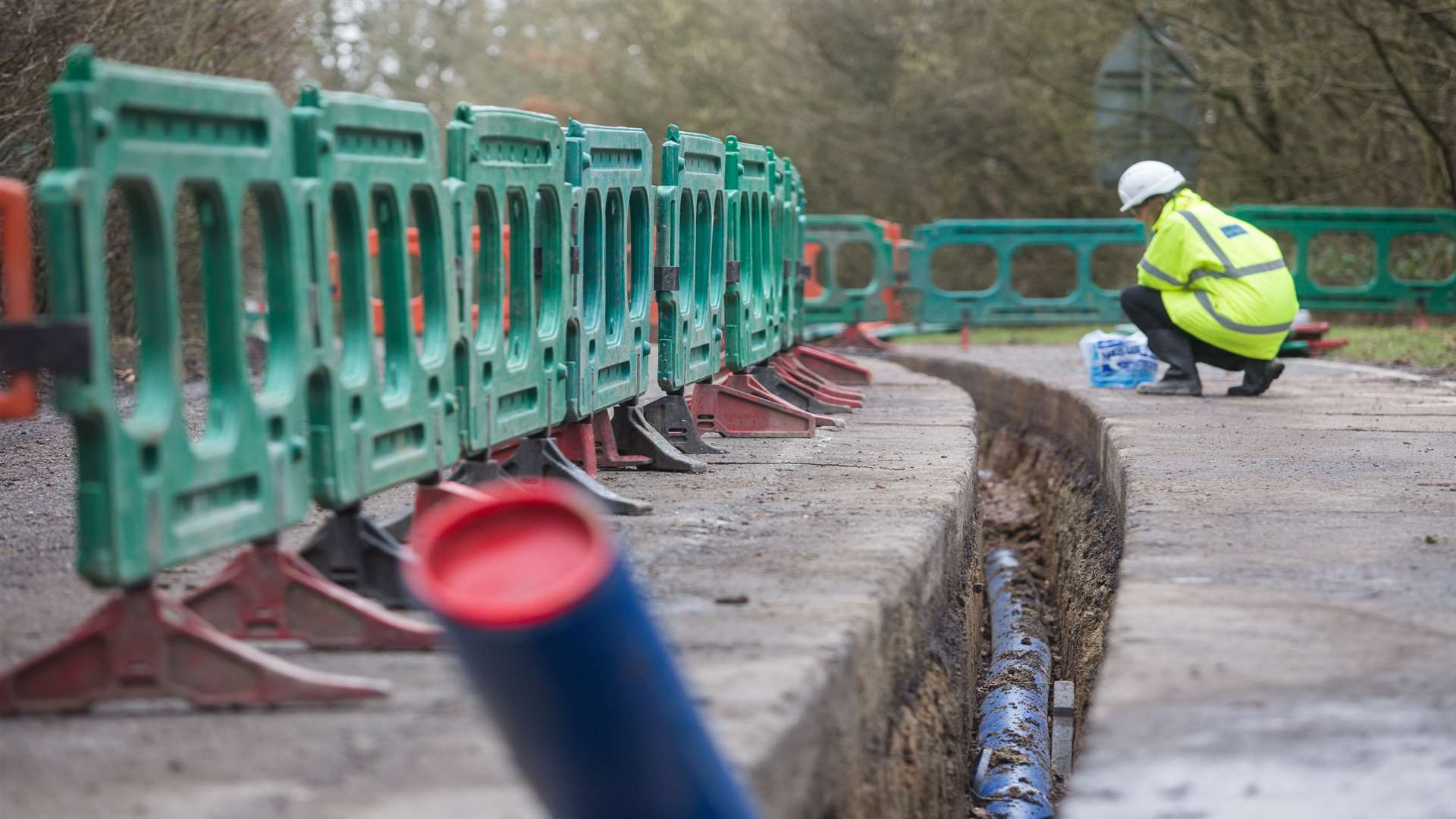 South East Water will carry out the work. Picture from Ciaran McCrickard Photography