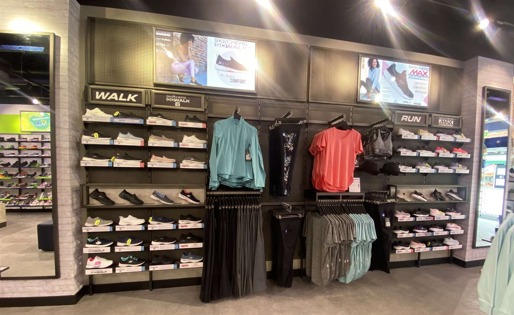 It sells a range of athletic footwear and apparel. Picture: Fremlin Walk