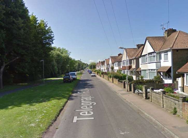 Telegraph Road in Deal Picture: Google Maps