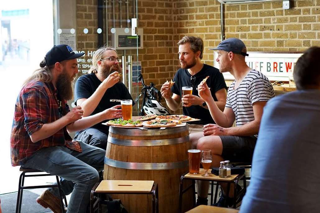 The Taproom will be similar to other sites in London