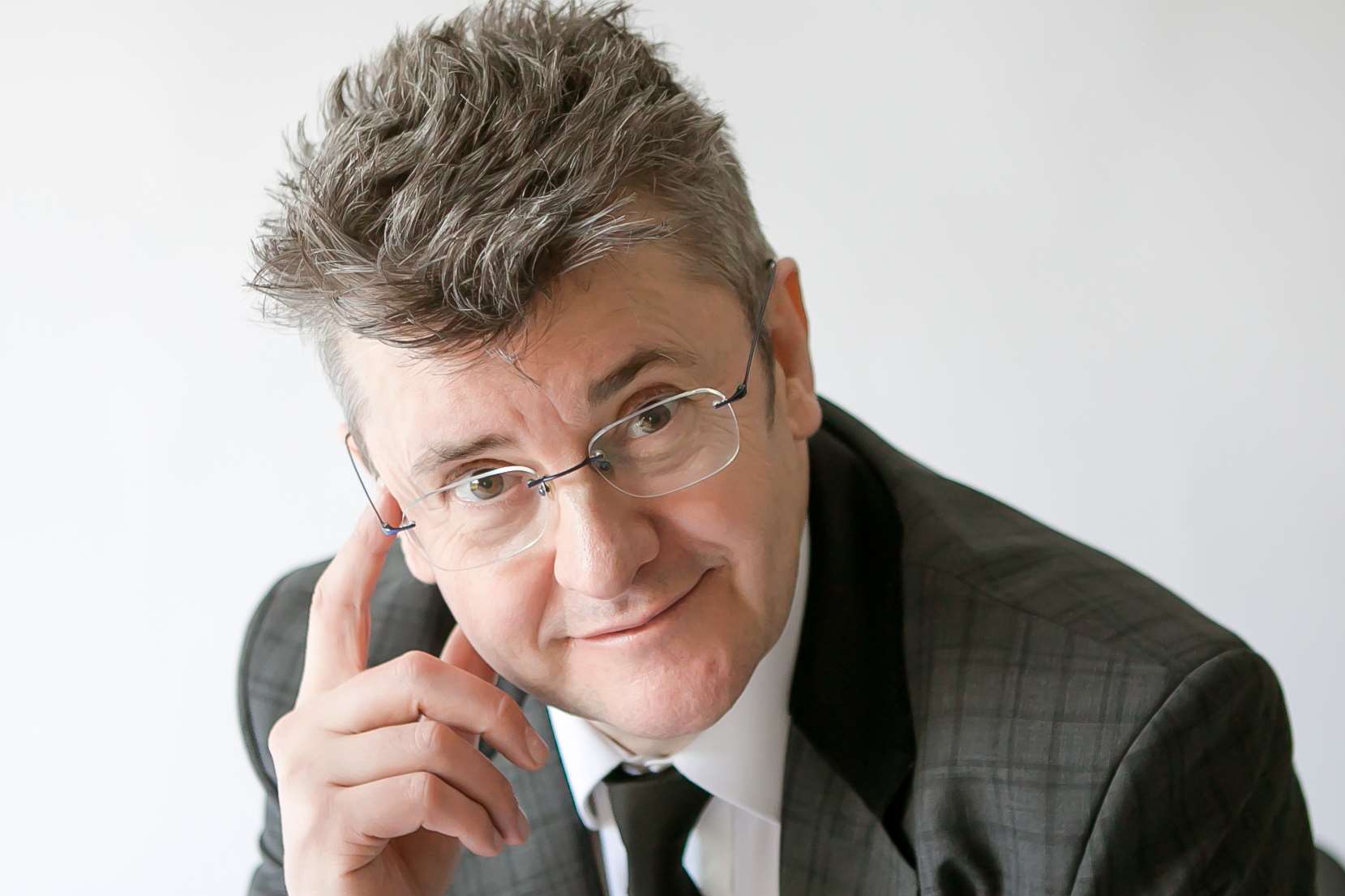 Higham-based comedian Joe Pasquale is playing Frank Spencer