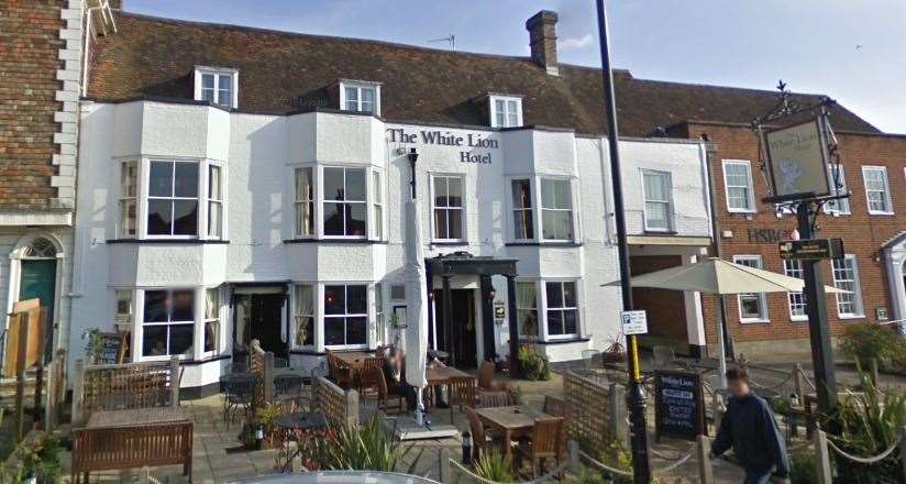 The White Lion pub and hotel. Picture: Google street view