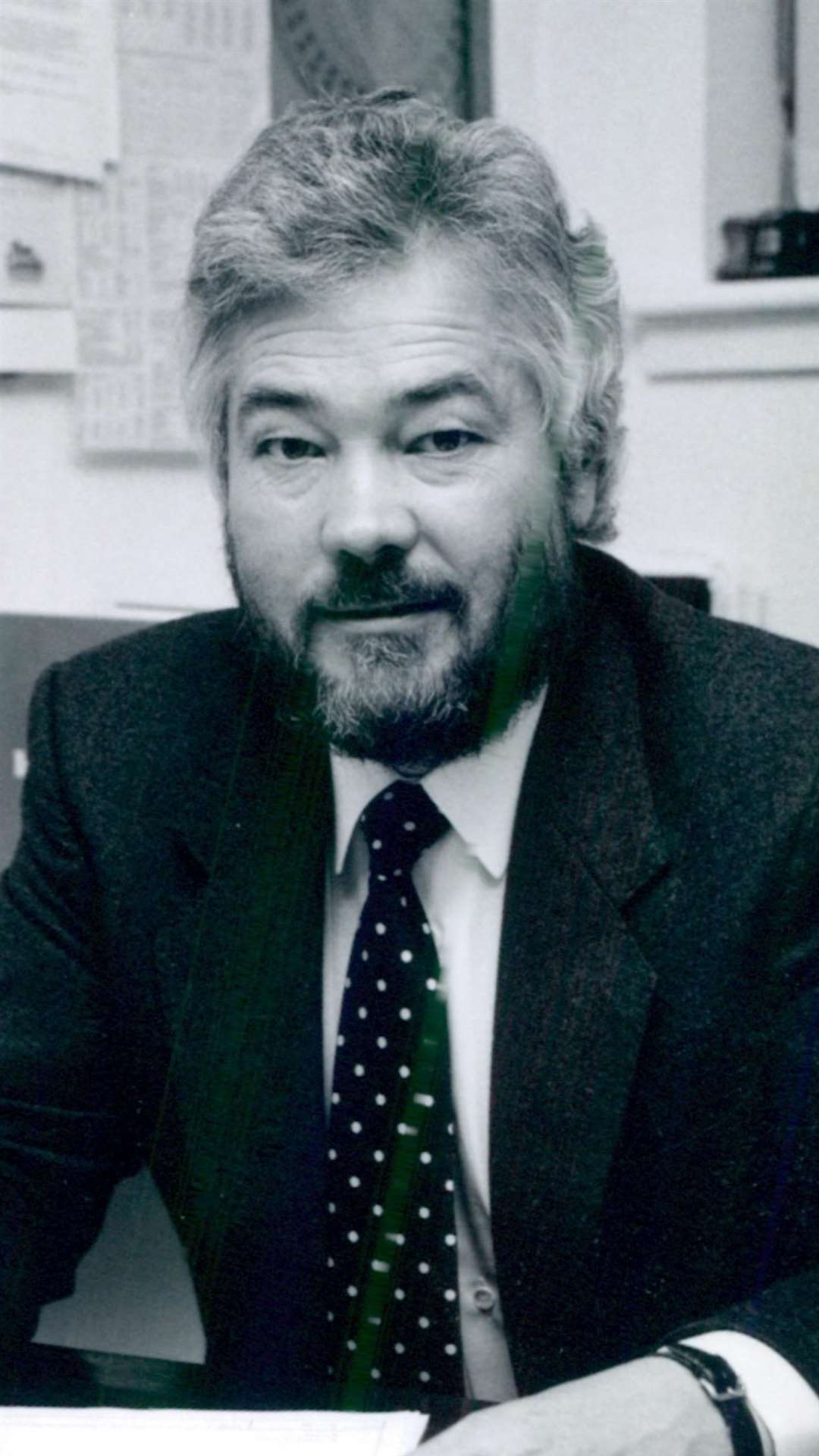 The late Richard Filmer in the late 1980s