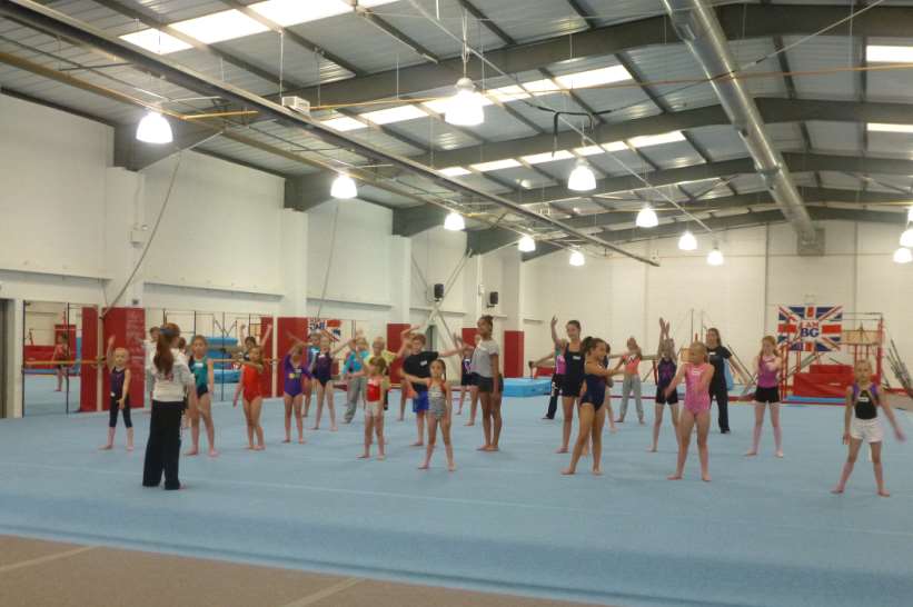 Next Dimension Gymnastic Academy (NDGA) in Tunbridge Wells is running gymnastics classes every Tuesday from 8pm-9pm