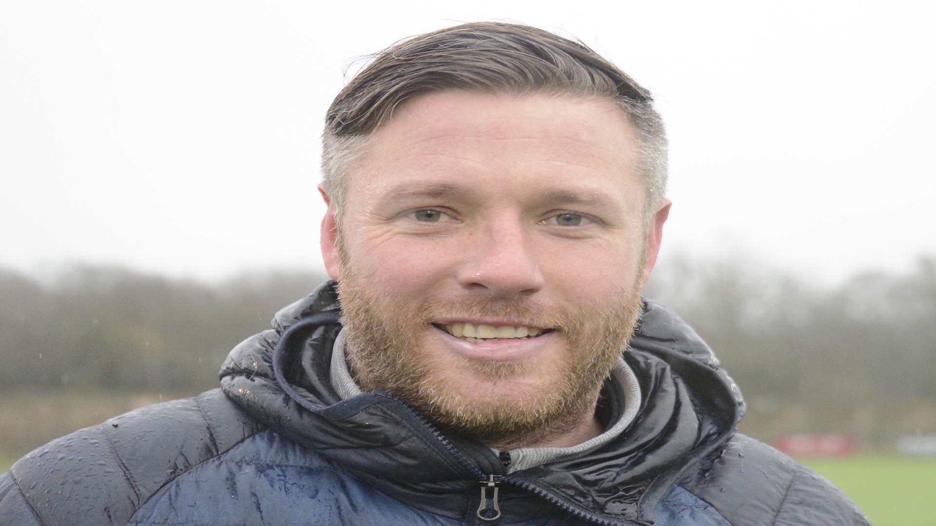 Ashford United assistant manager Gary Alexander Picture: Paul Amos