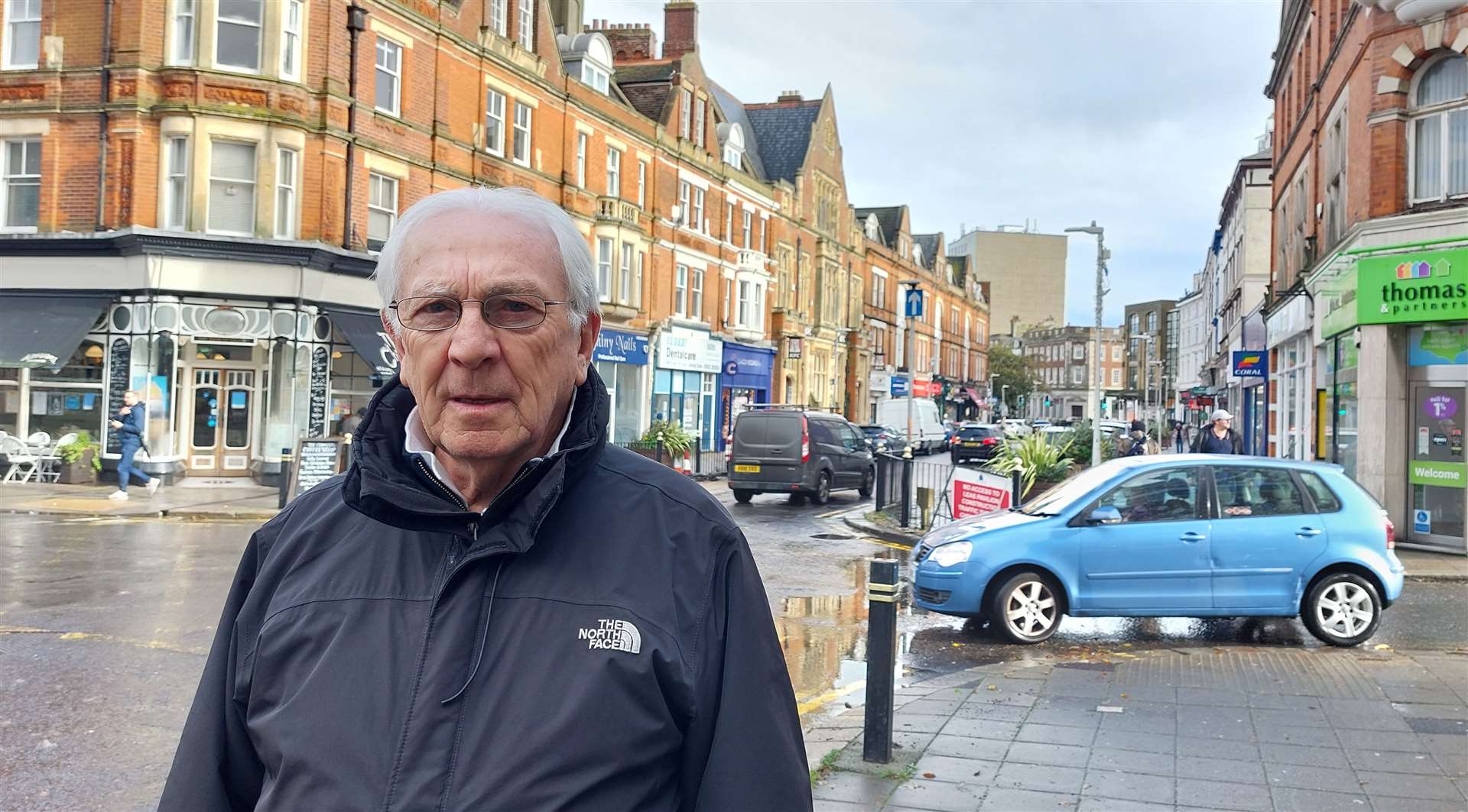 Martyn Jackson says he will fight to save free parking