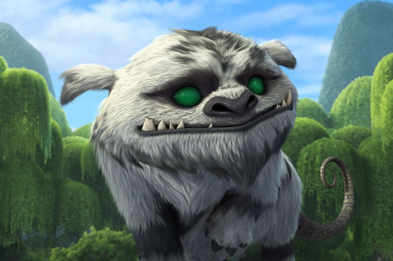 Gruff, in Tinkerbell And The Legend Of The Neverbeast. Picture: PA Photo/Disney Enterprises
