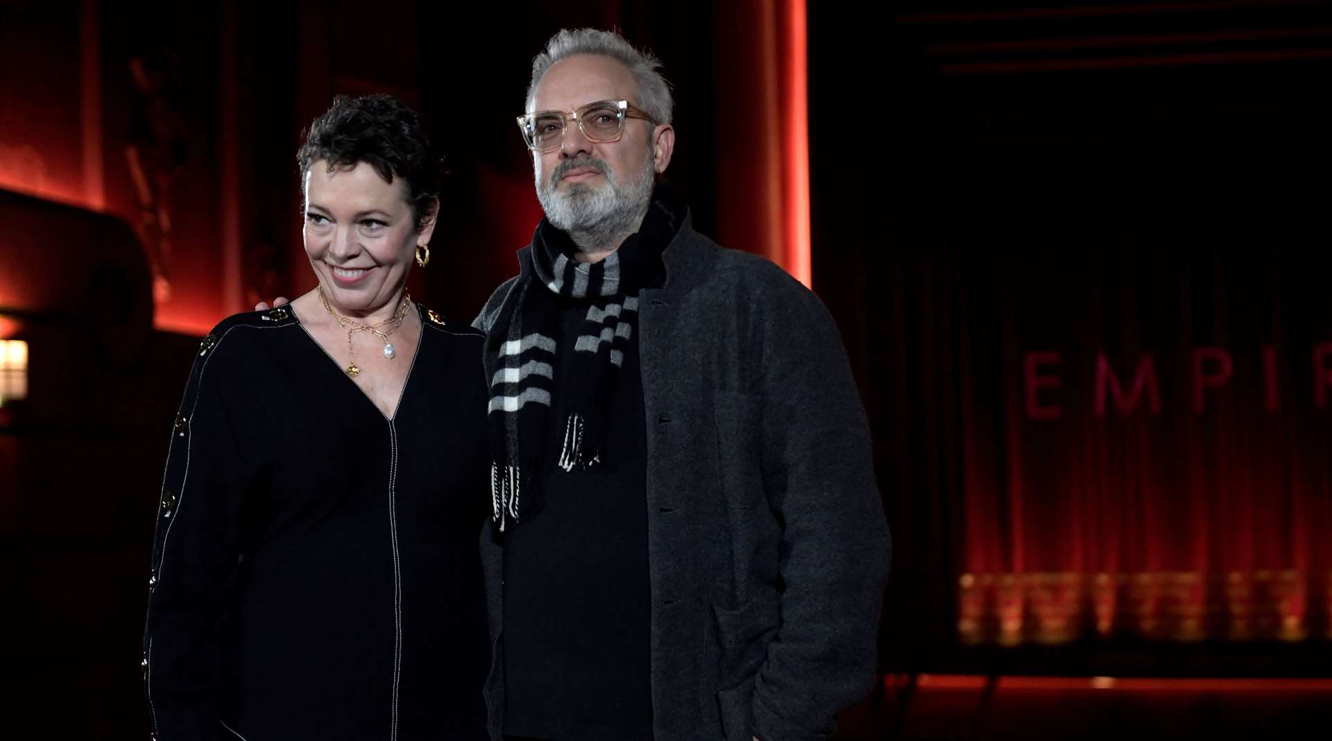 Olivia Colman and Sam Mendes spent time in Margate filming Empire of Light last year. Picture: Barry Goodwin