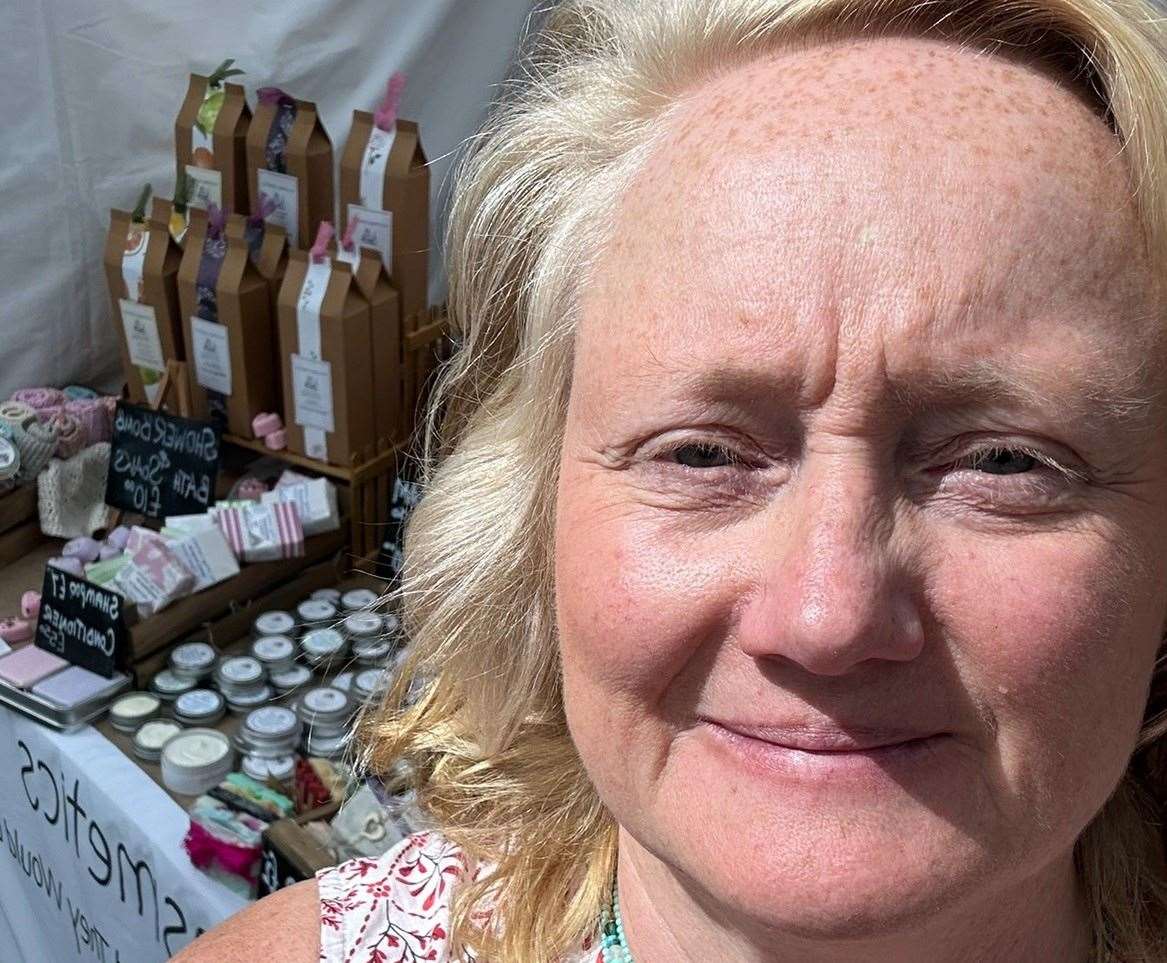Helen Penman has been forced out of this year's Rochester Christmas Market because of hike in pitch fees
