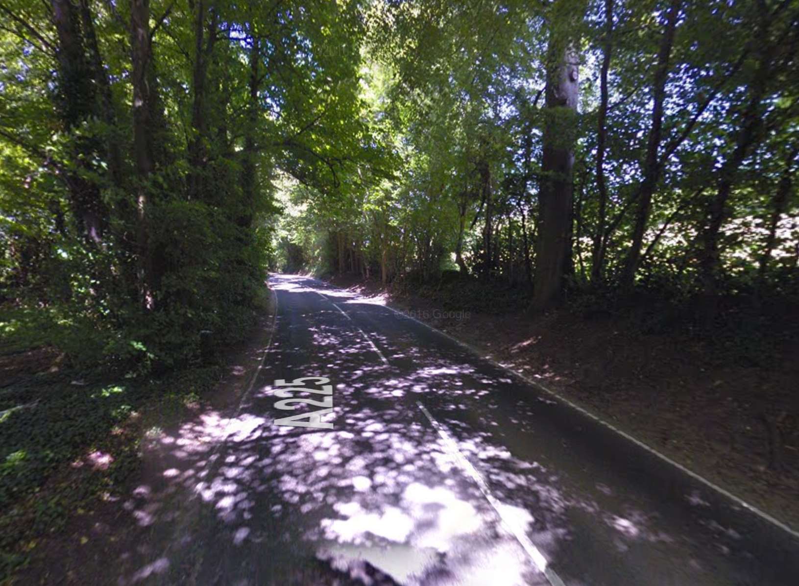 The A225 Shoreham Road. Picture: Google.