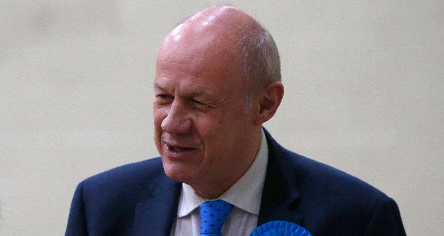Ashford MP Damian Green says his aim is to “make sure residents are not adversely affected” by the move
